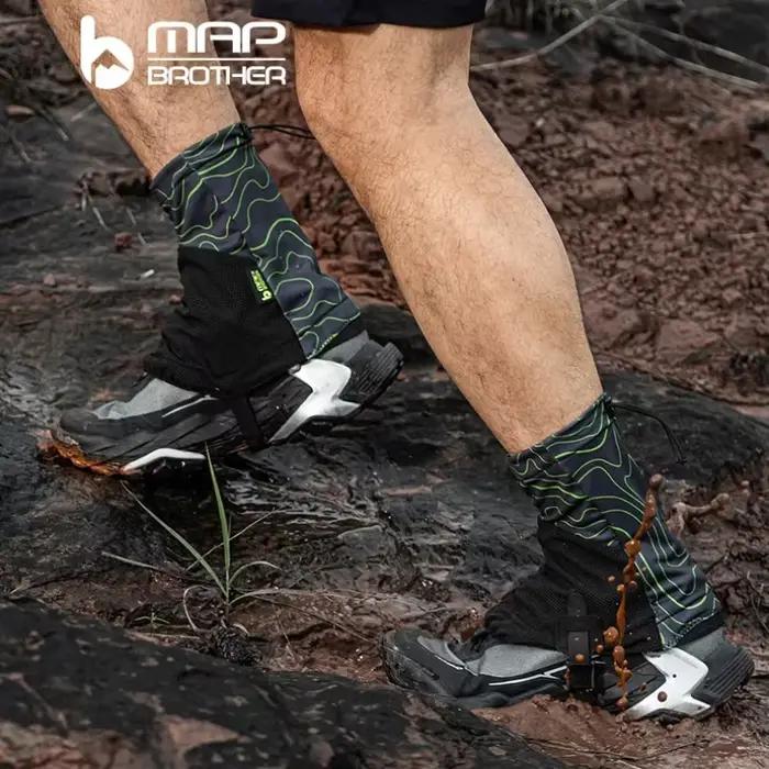 MAP BROTHER-Guêtres de course en plein air