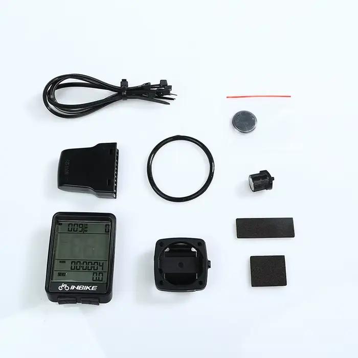 INBIKE 2.1 pouces vélo ordinateur sans fil étanche à la pluie multifonction équitation
