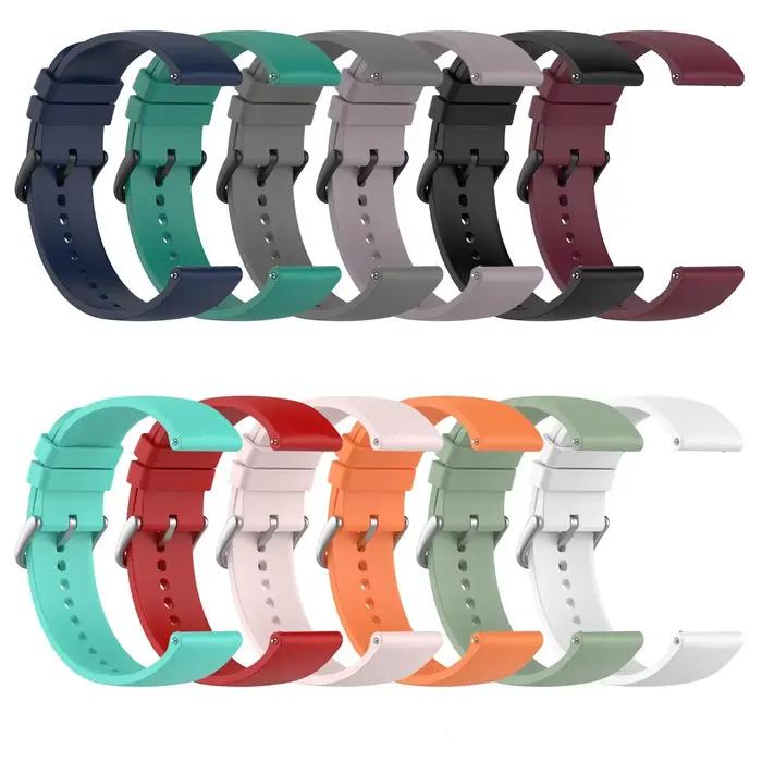 Bracelet sport en silicone pour Suunto 9 Patricia/suunto 9 Patricia Pro/suunto 5