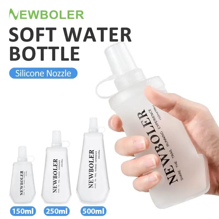 NEWBOLER – bouteilles souples pliables en Silicone