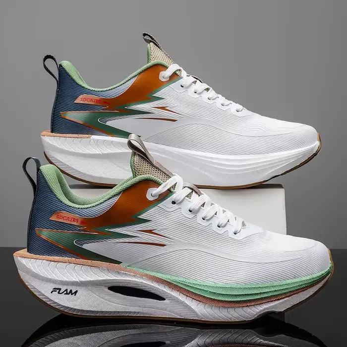 Chaussures de course 2026 avec plaque en carbone pour marathon