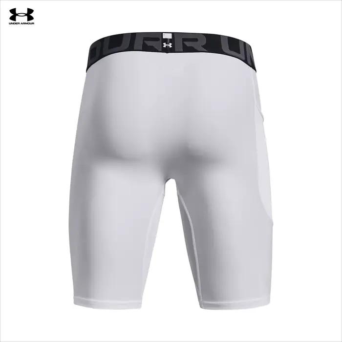 Under Armour HeatGear Original ®   Shorts de compression pour homme, 6 pouces de long, anti-transpiration, sous-vêtements élastiques pour la course à pied et la salle de sport