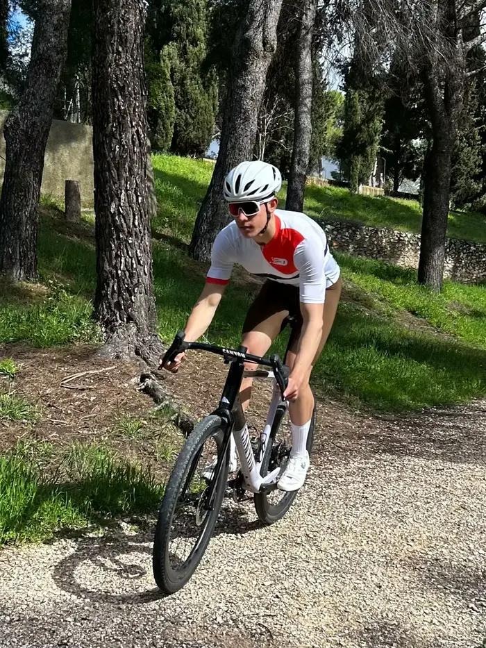 DAREVIE Maillot de cyclisme écologique pour homme