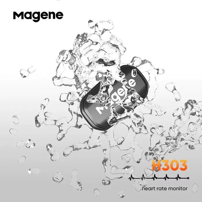 Magene Holympiques-Moniteur de fréquence cardiaque