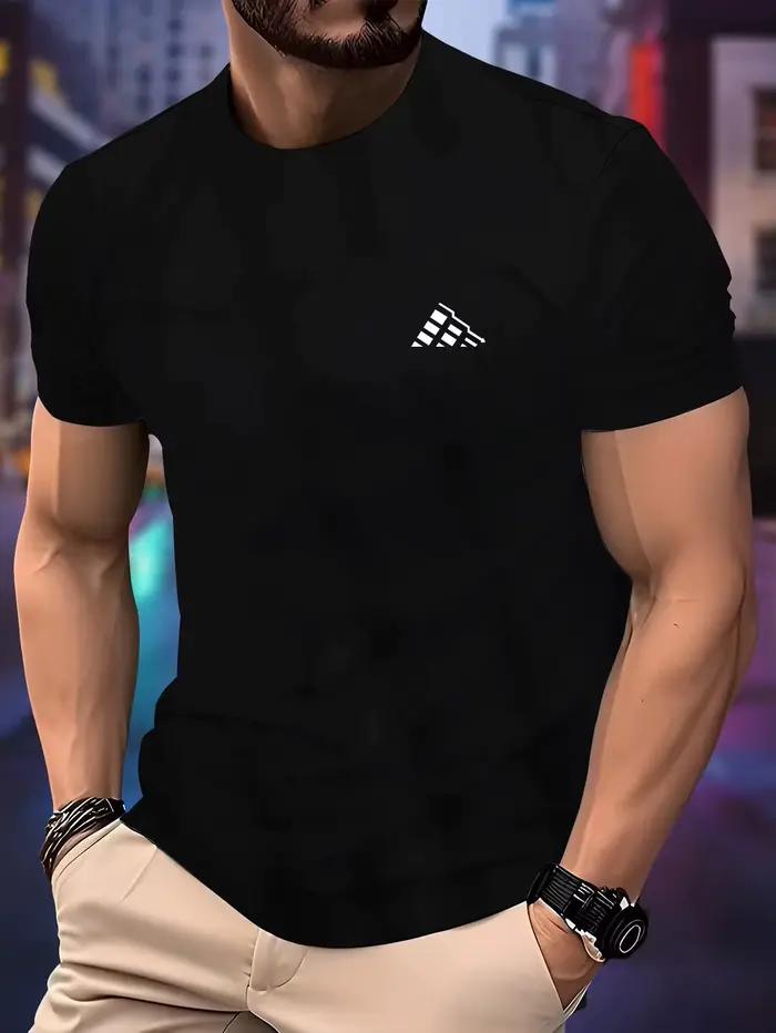 T-shirt de course pour hommes
