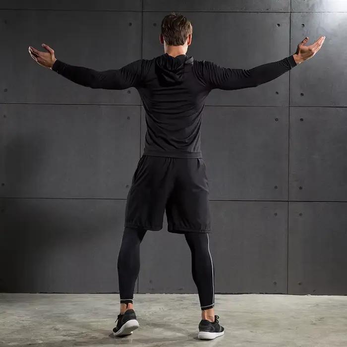 Veste de course réfléchissante pour hommes