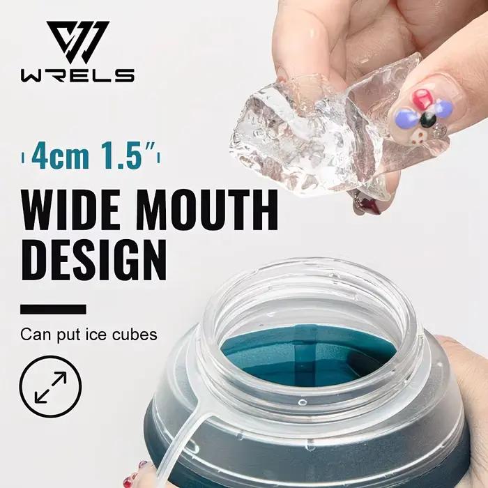 Bouteille d'eau de sport portable WRELS