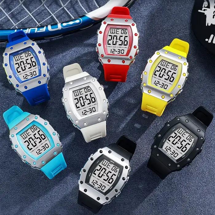 Montre numérique TPW avec gros chiffres