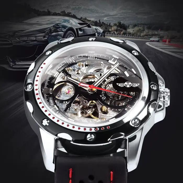 Montre de sport automatique pour homme