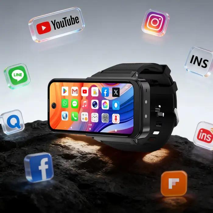 Montre connectée Android 12.0 Min