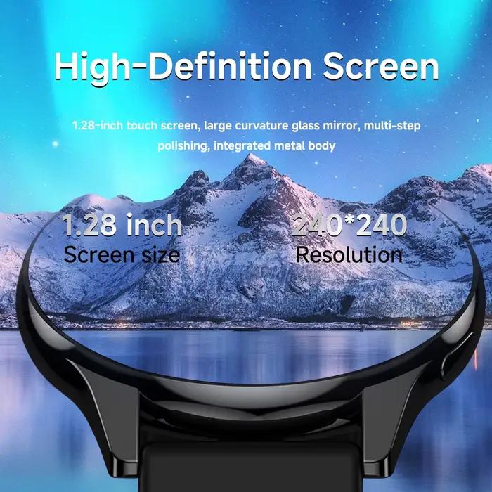 Nouvelle montre intelligente mondiale pour téléphone Android/IOS appel sans fil réponse fréquence cardiaque surveillance de la pression artérielle Message Push pour hommes femmes