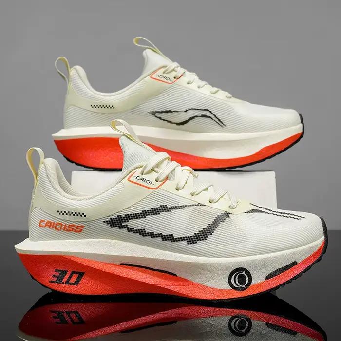 Chaussures de course 2026 avec plaque en carbone pour marathon