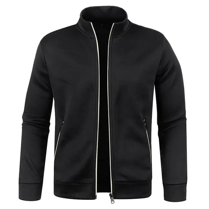 Hiver hommes veste Sport vestes de course coupe-vent manteau chaud mâle formation Fitness sweat vêtements d'entraînement