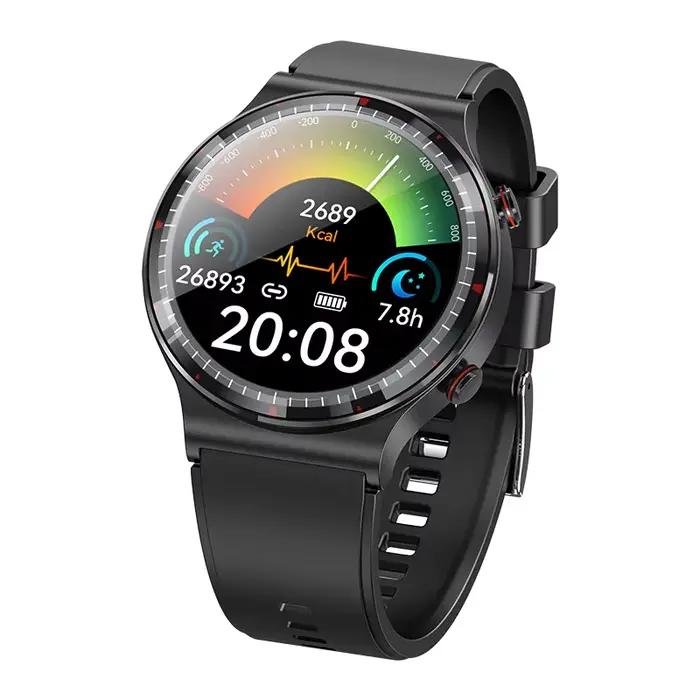 G08 Pro hommes Amoled montre intelligente qualité médicale ECG surveillance de la santé fréquence cardiaque pression artérielle Fitness Sport Smartwatch