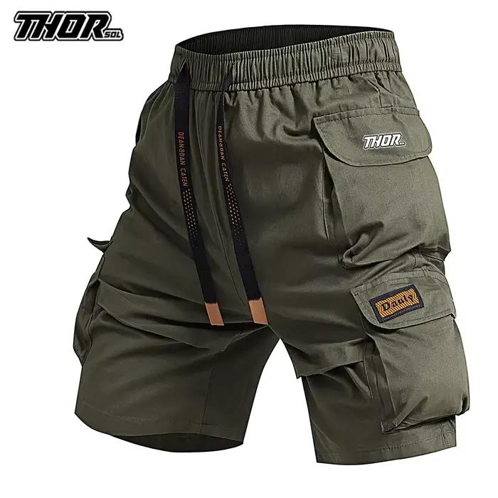 THORSOL Pantalon de cyclisme d'été respirant pour homme