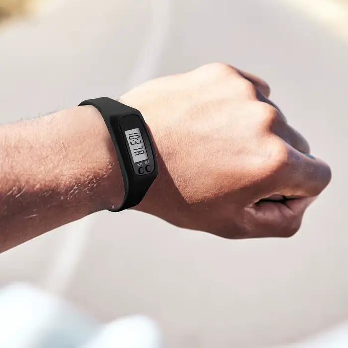 Bracelet podomètre LED