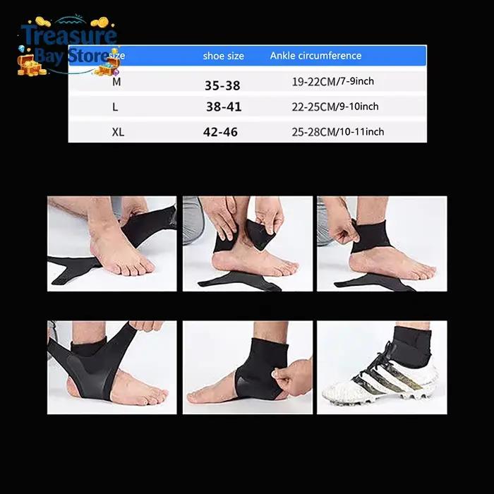 1 pièce Orthèse de cheville de sport à compression