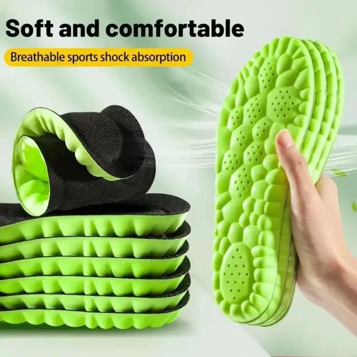 Semelles orthopédiques 4D Sport 2026 super douces pour chaussures