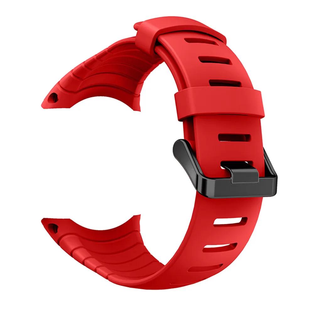 Bracelet de montre en Silicone pour Bracelet de remplacement Suunto Core pour Bracelet de montre int
