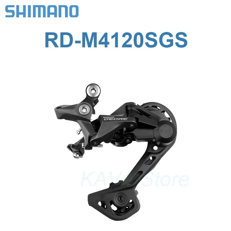 Shimano Deore 10V RD M4120 dérailleurs 1x10 vitesses SL-4100 levier de manette de vitesse KMC 10V ch