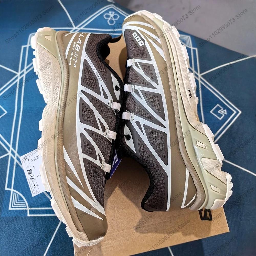 Chaussures de course sur sentier antidérapantes pour hommes et femmes, chaussures de sport respirant