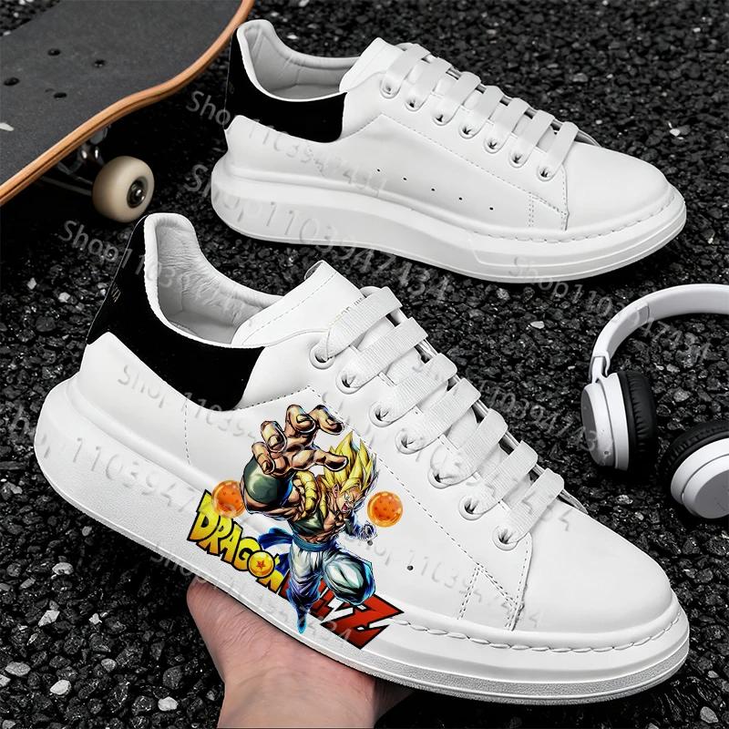 Nouveau modèle de baskets Dragon Ball pour adultes, semelle souple, respirantes, imprimé 3D créatif,