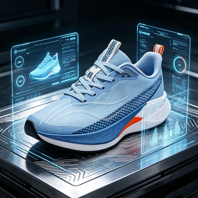 Chaussures de course pour hommes avec plaque en carbone, chaussures de course professionnelles pour marathon, entraînement, baskets de course à absorption des chocs, chaussures de sport pour femmes