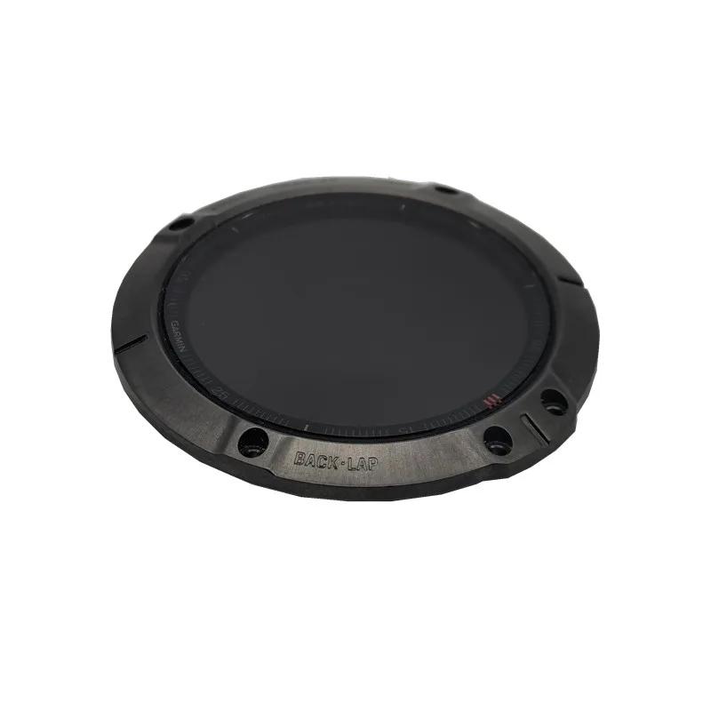 Montre GPS Garmin Fenix 6X Pro/SAPPHIRE 51 mm avec moniteur de fréquence cardiaque optique, accessoire de remplacement d'écran saphir d'origine