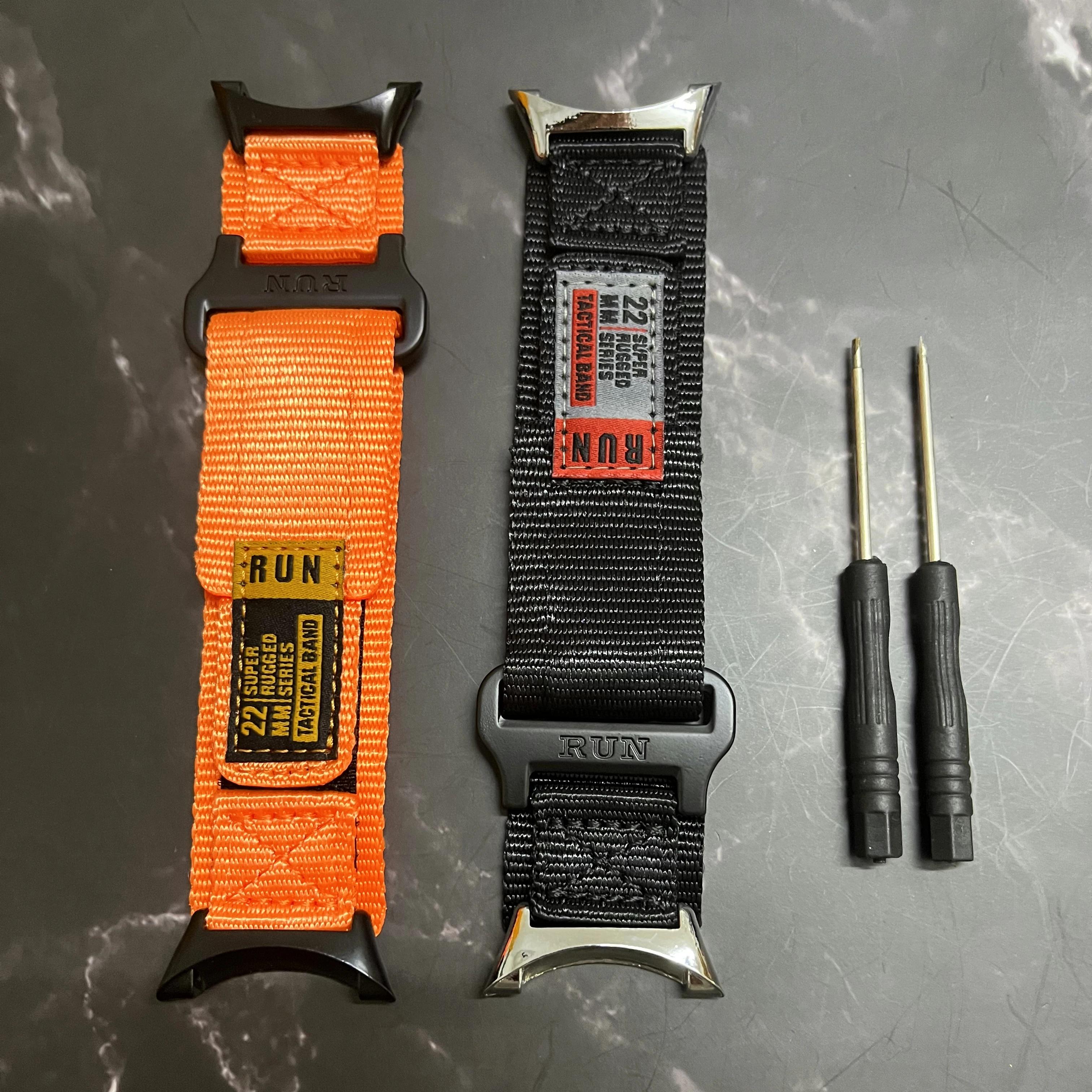 Bracelet de montre en Nylon SUUNTO Core, Bracelet de remplacement pour SUUNTO Core, accessoires en caoutchouc, ceinture