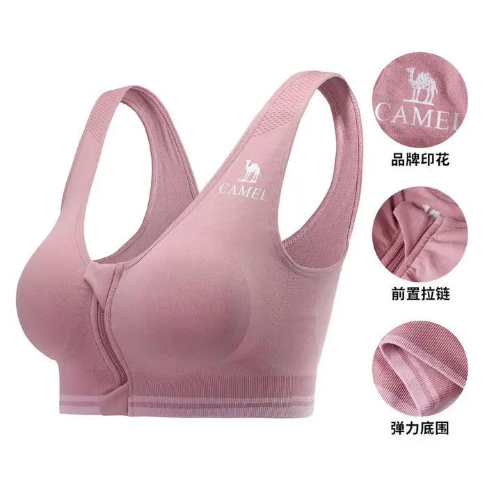 GOLDEN CAMEL Soutien-gorge de sport respirant pour femme, haut de sport, lingerie féminine, brassièr