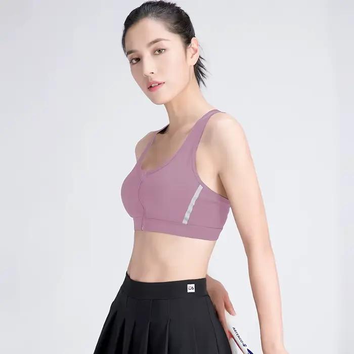 GOLDEN CAMEL Soutien-gorge de sport respirant pour femme, haut de sport, lingerie féminine, brassièr