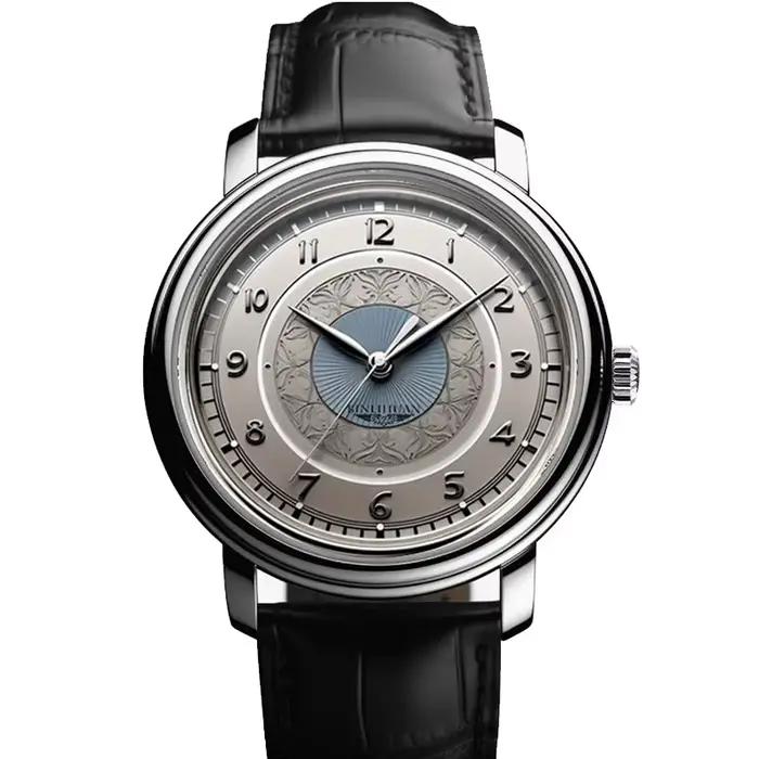 Montre homme simple et tendance, montre à quartz numérique rétro décontractée