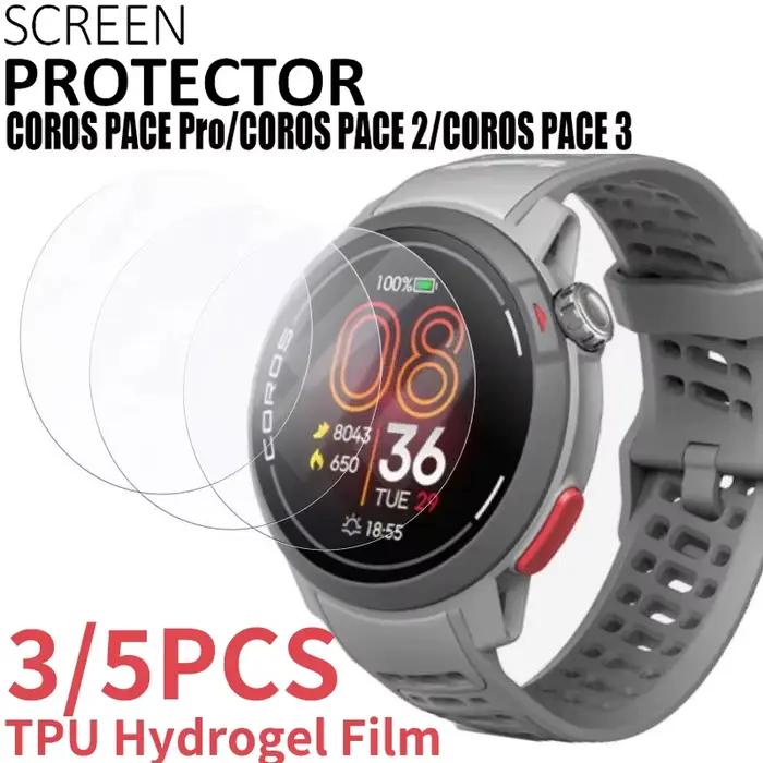Film de protection d'écran transparent pour Coros Apex 2 Apex2 Pro 42mm 46mm, film protecteur en TPU