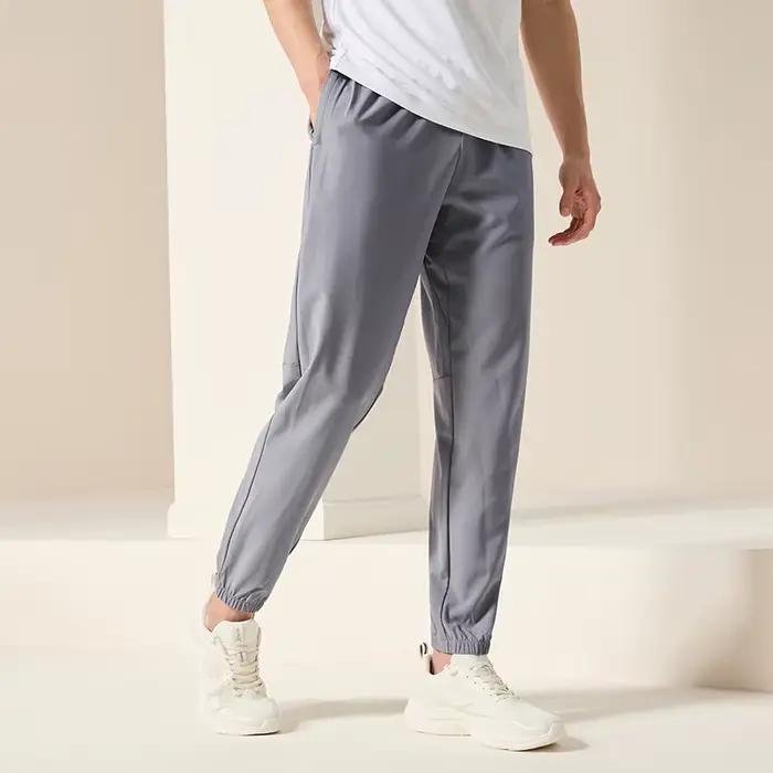 Xtep tissé pantalons de survêtement pour hommes été respirant hommes pantalons de survêtement confor