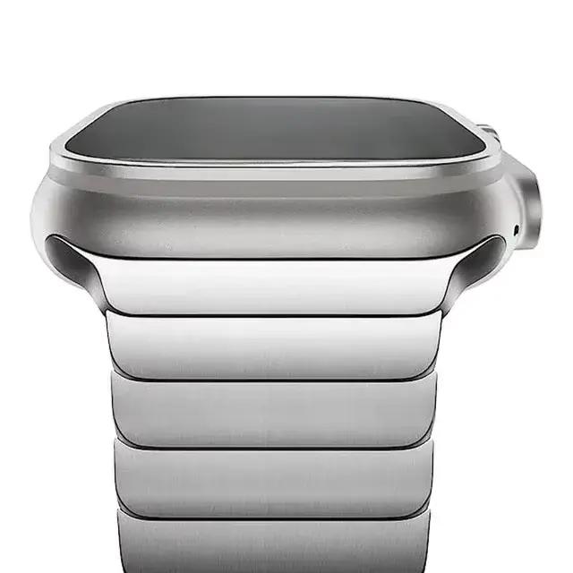 Bracelet en titane pour Apple Watch Ultra 3 2 49mm 11 10 46mm 9 8 7 5 SE, boucle pour iWatch 45mm 41