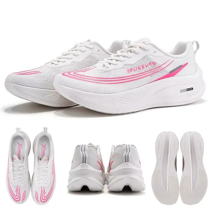 IRUNSVAN nouvelles chaussures de course légères pour hommes et femmes, chaussures de sport absorbant
