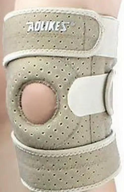 AOLIKES – genouillère respirante pour la course à pied et le cyclisme, équipement de protection avec
