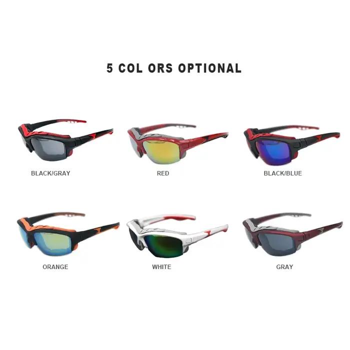UV400 hommes lunettes De vélo Sport De plein air VTT lunettes De soleil vtt route cyclisme lunettes