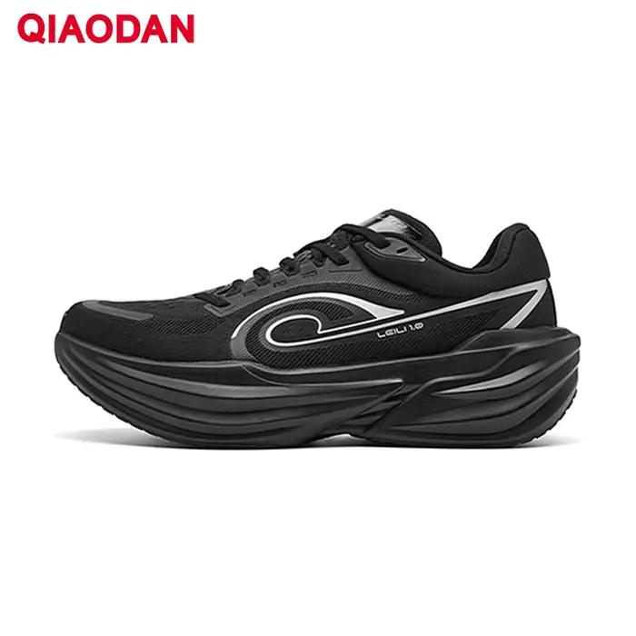 Chaussures de course QIAODAN TG1.0 pour hommes 2026 Marathon, baskets de course à rebond, tige en ma