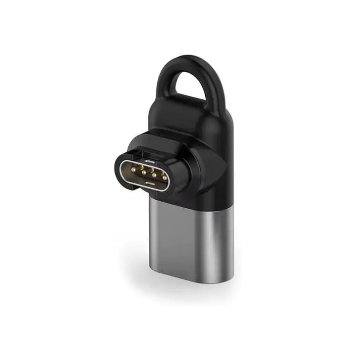 Adaptateur de charge Type-C compatible avec les modèles Garmin Fenix 7, 7S, 7X, 6, 6S, Forerunner 97