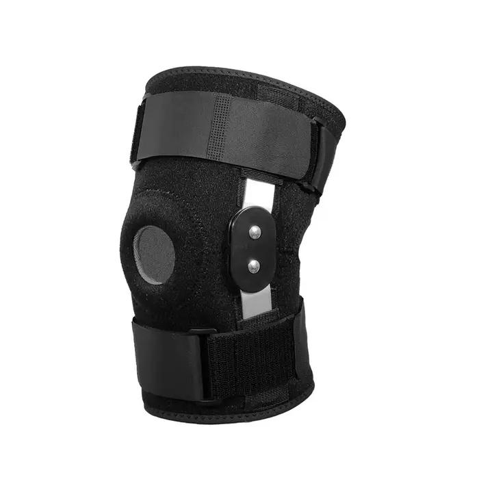 Genouillère de soutien pour blessure au tendon, adaptée à la course à pied, au basketball, à l'escal