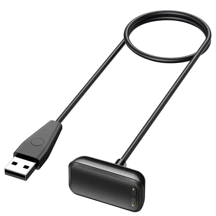 Chargeur magnétique USB pour Fitbit Charge 5 6, câble de chargement pour montre intelligente Fitbit
