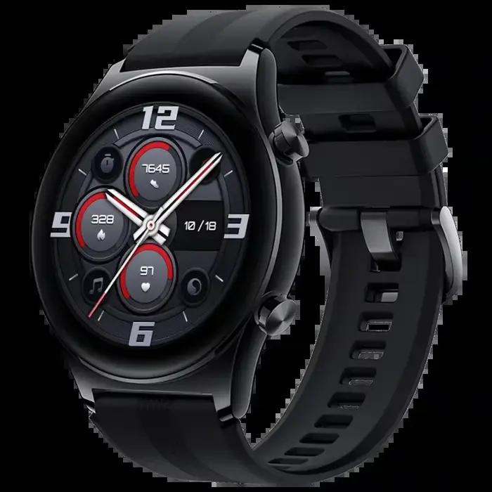 Boom OR-Montre Connectée GS 3 GS3 avec Écran AMOLED 1.43, GPS, Bluetooth, Moniteur d'Oxygène dans le