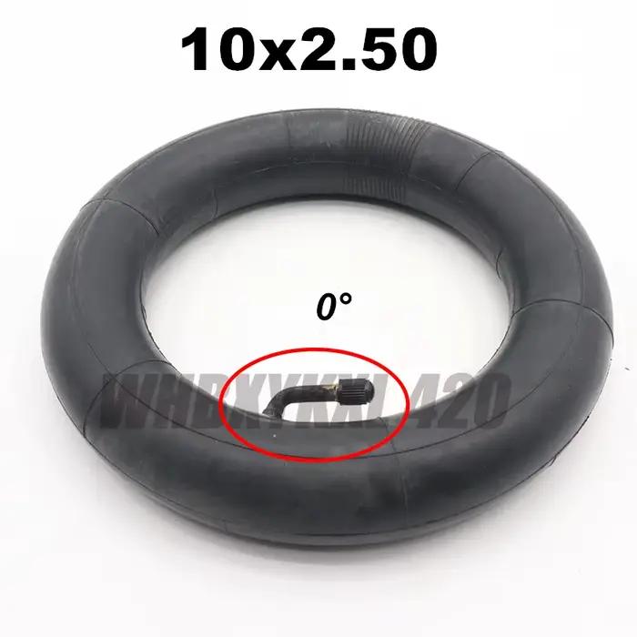 Chambre à air pour Scooter électrique de 10 pouces, pneu 10x2.50 10x2.5 255x80 pour KUGOO M4 PRO Zer