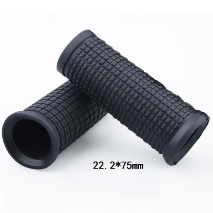 Pour Shimano SL-RS35 vtt poignées de guidon de vélo 22.2x75mm barre courte torsion couverture poigné