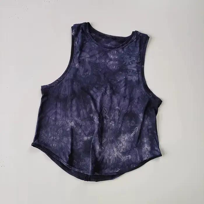 Gilet de sport à séchage rapide pour femmes, T-Shirt de course sans manches, haut de Fitness ample,
