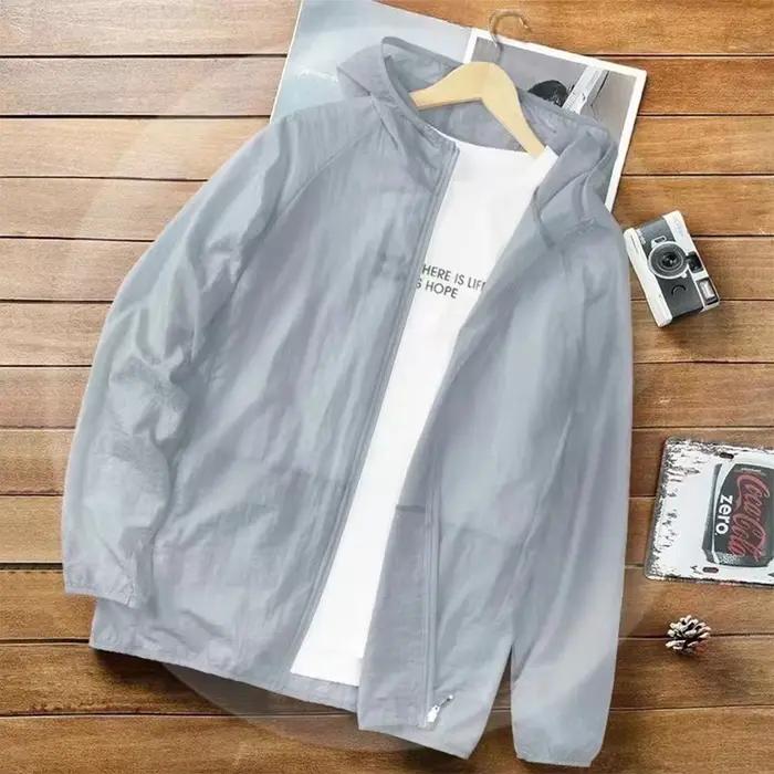 Veste de protection solaire respirante à séchage rapide pour la course à pied, le camping, la randon