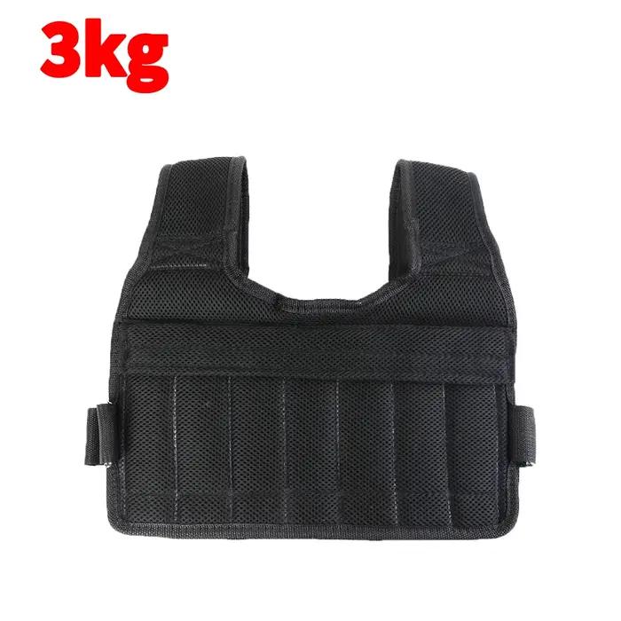 Veste de poids à chargement réglable pour hommes et femmes, gilet d'exercice durable pour l'entraîne