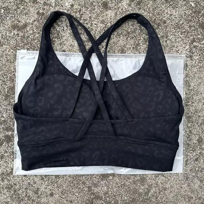 Soutien-gorge de Fitness pour femmes, couleur unie, dos croisé, collants, gilet de Yoga, haute résis