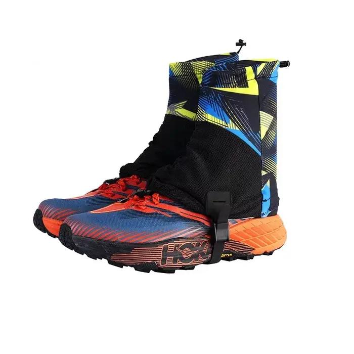 MAP BROTHER F1001 guêtres de course hautes en plein air couvre-chaussures de protection anti-sable p